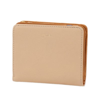 genten ゲンテン Pia ピア 小銭入れ付き二つ折り財布 44646