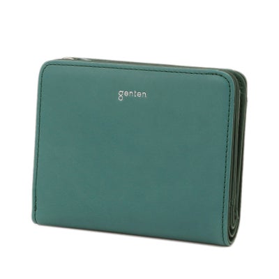 genten ゲンテン Pia ピア 小銭入れ付き二つ折り財布 44646