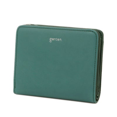 genten ゲンテン Pia ピア 小銭入れ付き二つ折り財布 44646