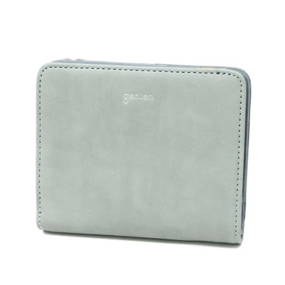 genten ゲンテン Pia ピア 小銭入れ付き二つ折り財布 44646