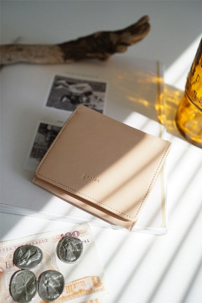 genten ゲンテン Pia ピア 小銭入れ付き二つ折り財布 44647