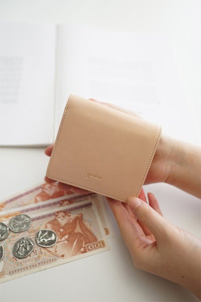 genten ゲンテン Pia ピア 小銭入れ付き二つ折り財布 44647