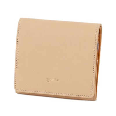 genten ゲンテン Pia ピア 小銭入れ付き二つ折り財布 44647