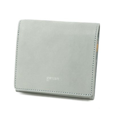 genten ゲンテン Pia ピア 小銭入れ付き二つ折り財布 44647
