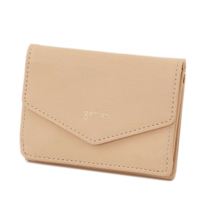 genten ゲンテン Pia ピア 小銭入れ付き三つ折り財布 44648