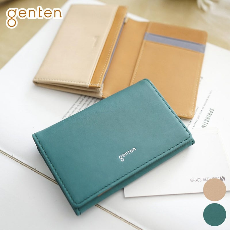 genten ゲンテン Pia ピア 名刺入れ 44649