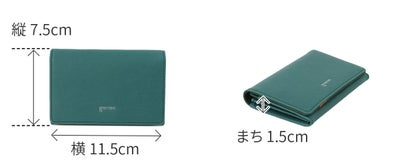 genten ゲンテン Pia ピア 名刺入れ 44649