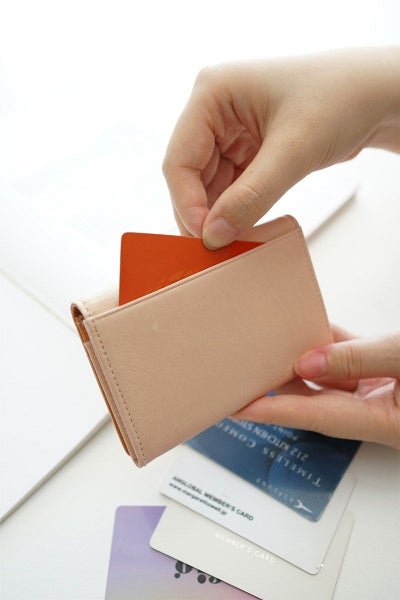 genten ゲンテン Pia ピア 名刺入れ 44649