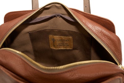 CLEDRAN クレドラン GALE ガレ ポケットボストンバッグ CR-CL3817