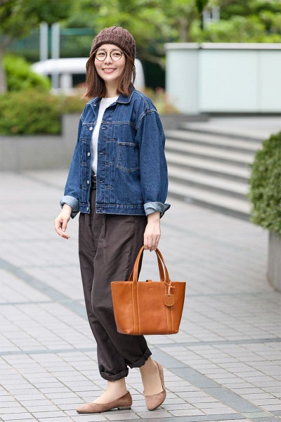 genten ゲンテン GOAT BASIC ゴートベーシック トートバッグ 44128