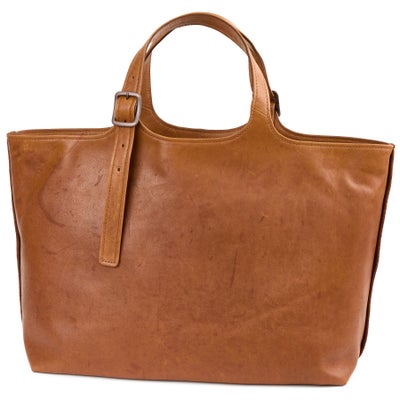 genten ゲンテン ホースレザーバッグ トートバッグ 44610