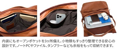 genten ゲンテン ホースレザーバッグ ショルダーバッグ 44611