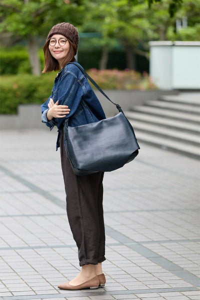 genten ゲンテン ホースレザーバッグ ショルダーバッグ 44611