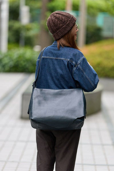 genten ゲンテン ホースレザーバッグ ショルダーバッグ 44611