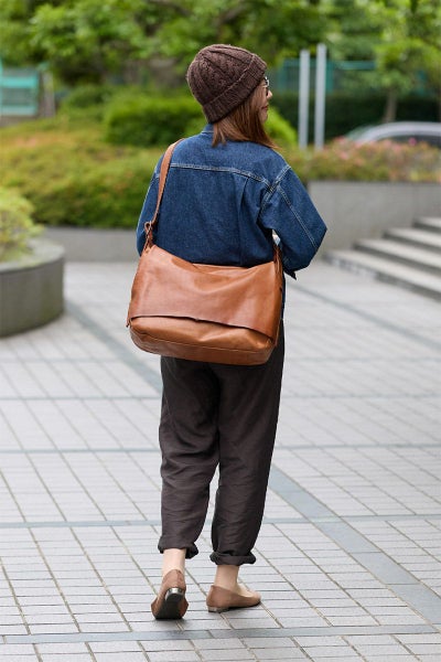 genten ゲンテン ホースレザーバッグ ショルダーバッグ 44611