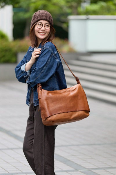 genten ゲンテン ホースレザーバッグ ショルダーバッグ 44611