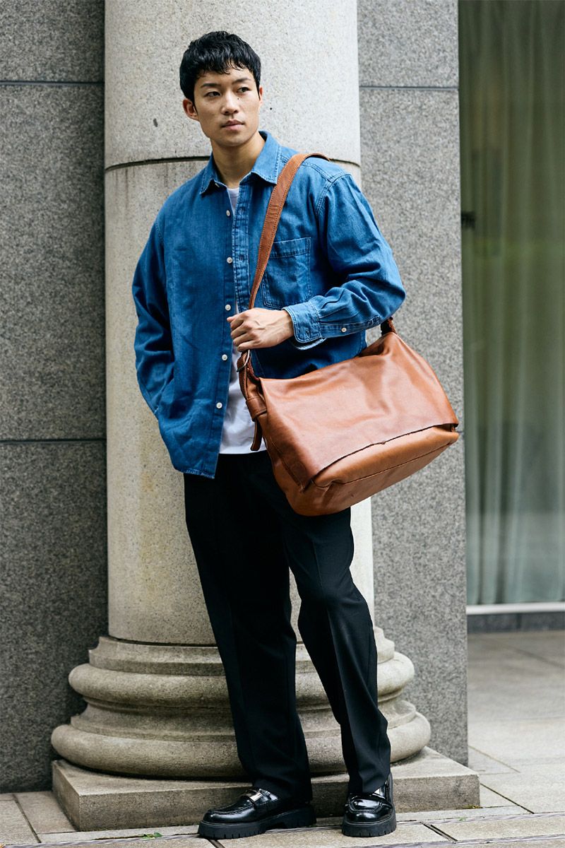 genten ゲンテン ホースレザーバッグ ショルダーバッグ 44611