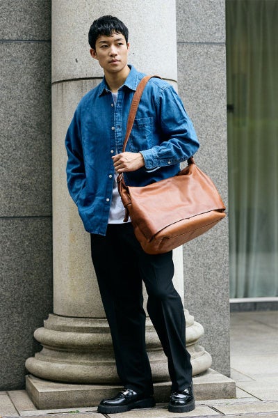 genten ゲンテン ホースレザーバッグ ショルダーバッグ 44611