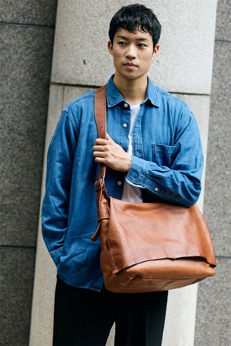 genten ゲンテン ホースレザーバッグ ショルダーバッグ 44611