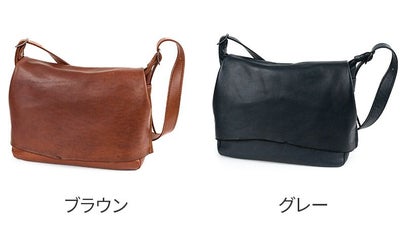 genten ゲンテン ホースレザーバッグ ショルダーバッグ 44612