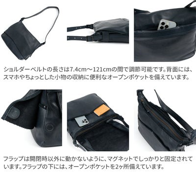 genten ゲンテン ホースレザーバッグ ショルダーバッグ 44612