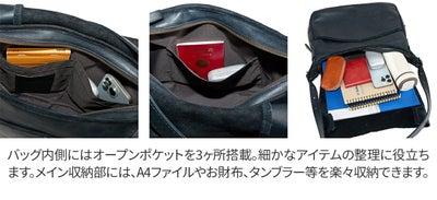 genten ゲンテン ホースレザーバッグ ショルダーバッグ 44612