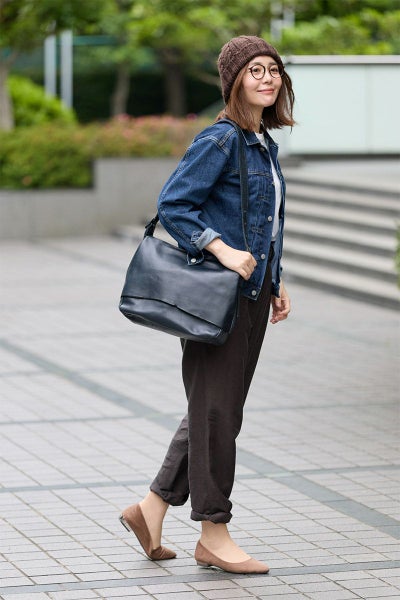 genten ゲンテン ホースレザーバッグ ショルダーバッグ 44612