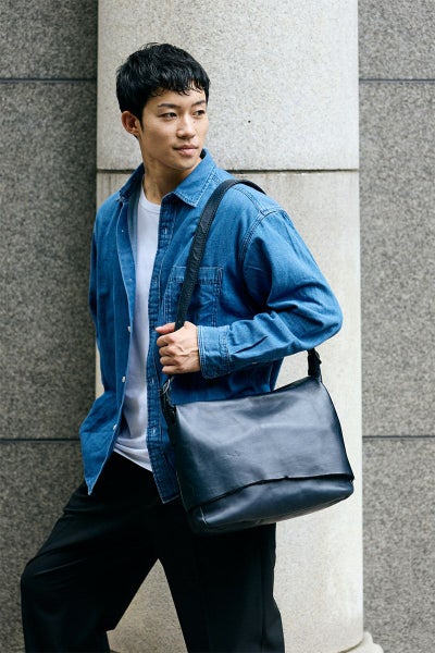 genten ゲンテン ホースレザーバッグ ショルダーバッグ 44612