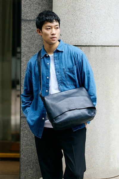 genten ゲンテン ホースレザーバッグ ショルダーバッグ 44612