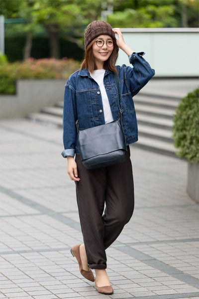 genten ゲンテン ホースレザーバッグ ショルダーバッグ 44613