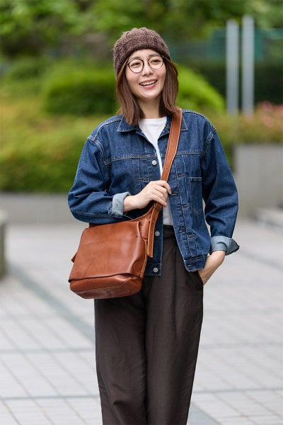 genten ゲンテン ホースレザーバッグ ショルダーバッグ 44613