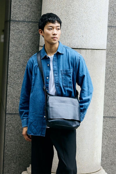 genten ゲンテン ホースレザーバッグ ショルダーバッグ 44613