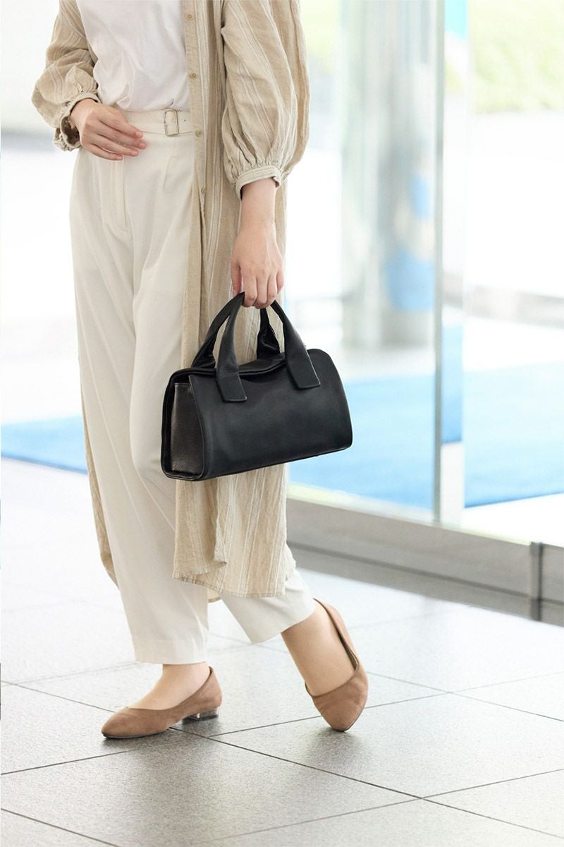 VIA DOAN ヴィア ドアン Zilda ジルダ 横長手さげバッグ 7733