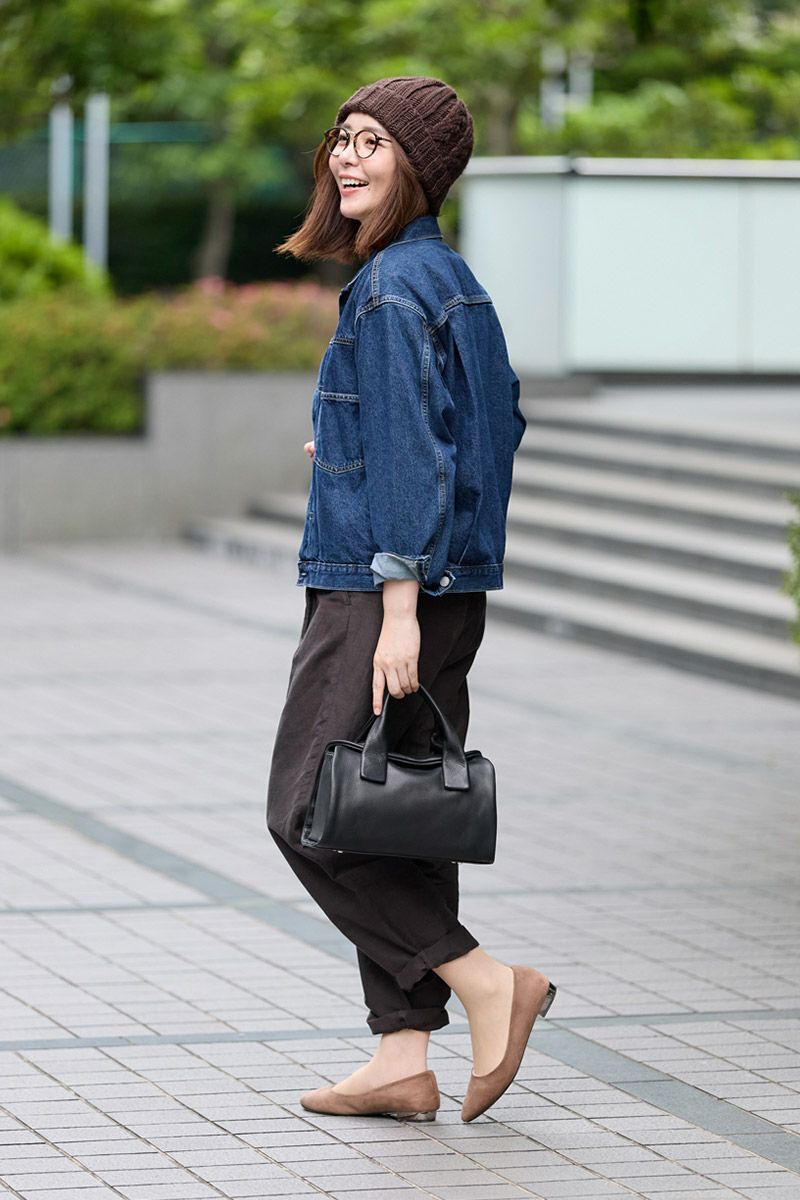 VIA DOAN ヴィア ドアン Zilda ジルダ 横長手さげバッグ 7733