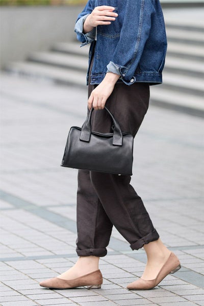 VIA DOAN ヴィア ドアン Zilda ジルダ 横長手さげバッグ 7733