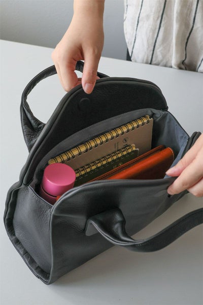 VIA DOAN ヴィア ドアン Zilda ジルダ 横長手さげバッグ 7733