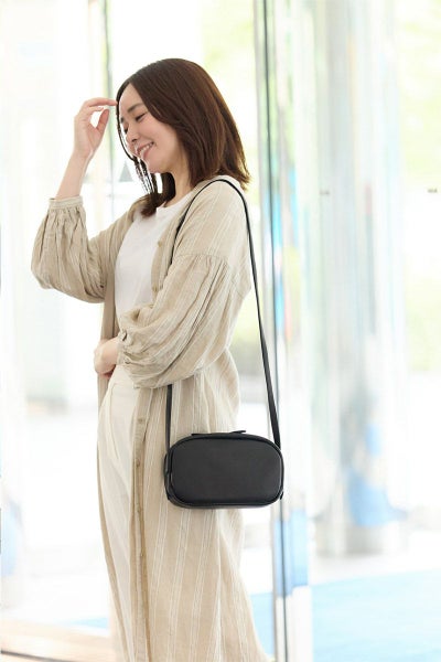 VIA DOAN ヴィア ドアン Zilda ジルダ 横長ミニショルダーバッグ 7735