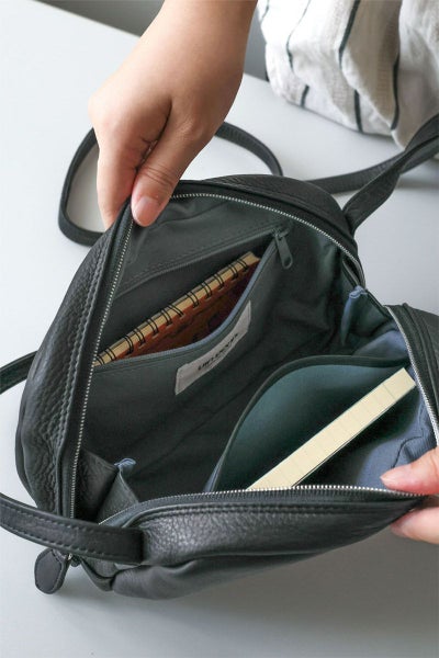 VIA DOAN ヴィア ドアン Zilda ジルダ 横長ミニショルダーバッグ 7735