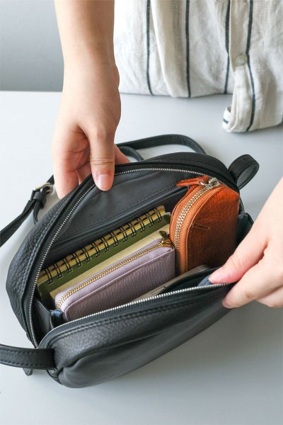 VIA DOAN ヴィア ドアン Zilda ジルダ 横長ミニショルダーバッグ 7735