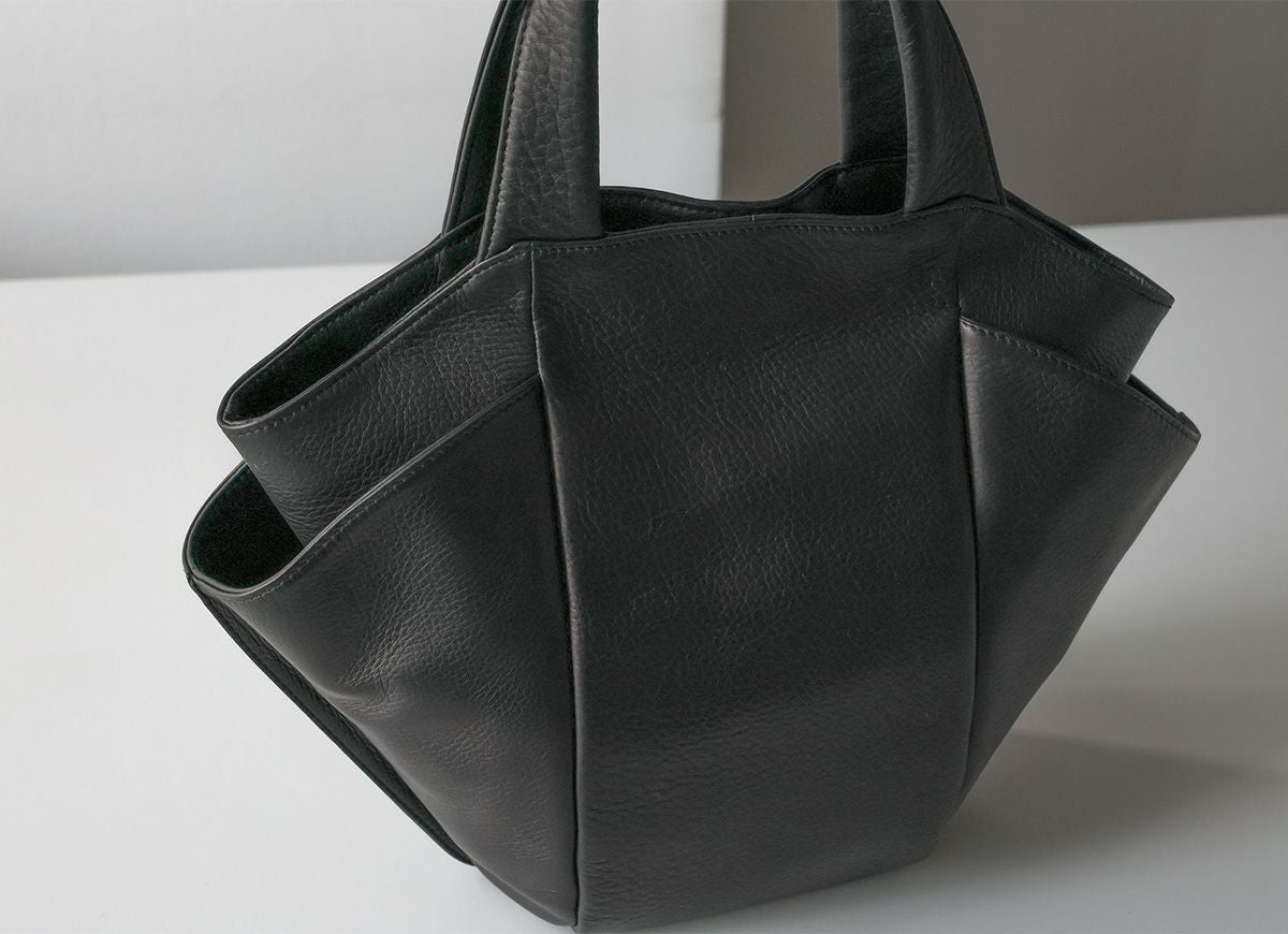 VIA DOAN ヴィア ドアン Zilda ジルダ 手さげバッグ 7758