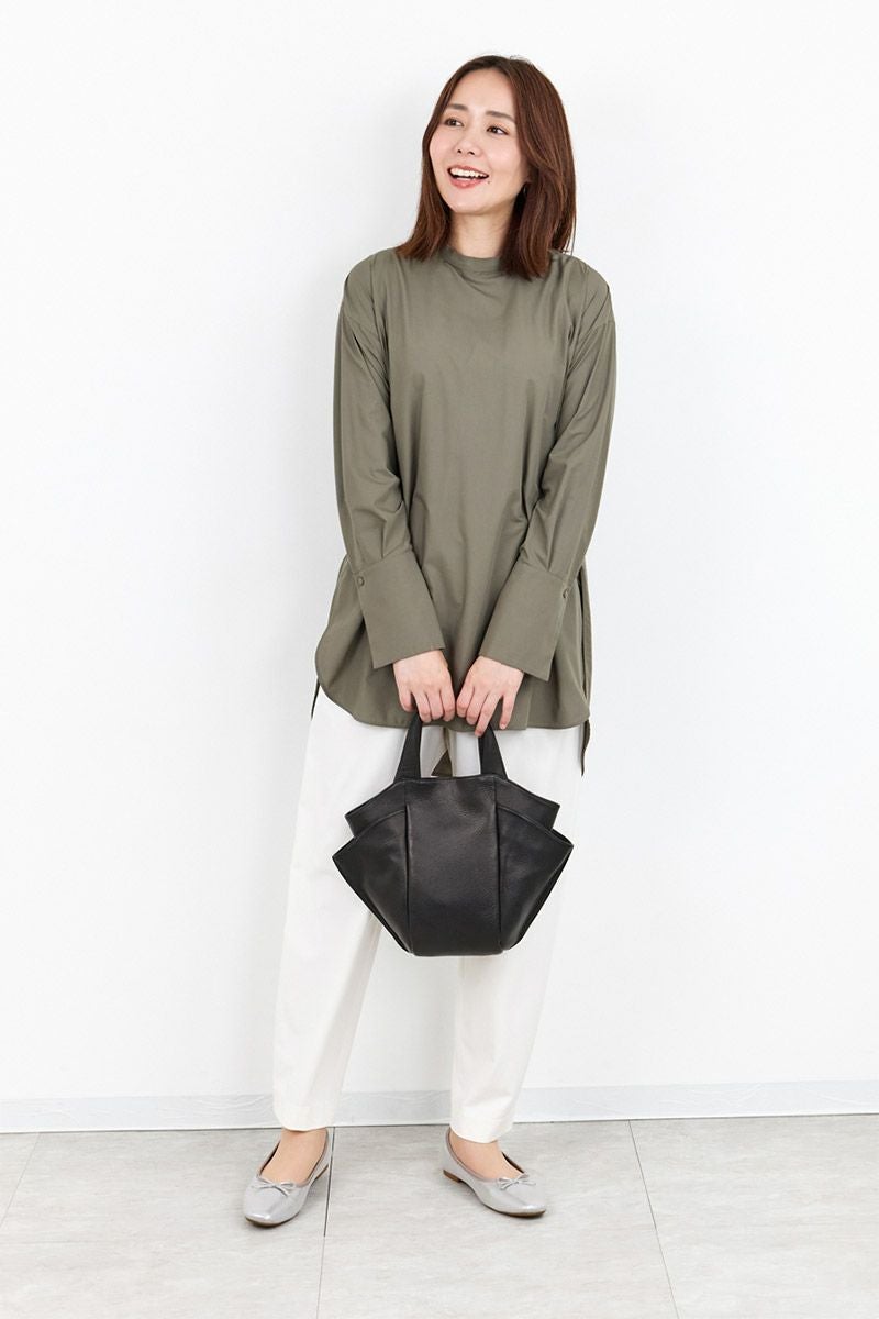 VIA DOAN ヴィア ドアン Zilda ジルダ 手さげバッグ 7758