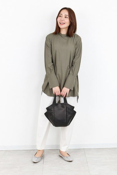 VIA DOAN ヴィア ドアン Zilda ジルダ 手さげバッグ 7758