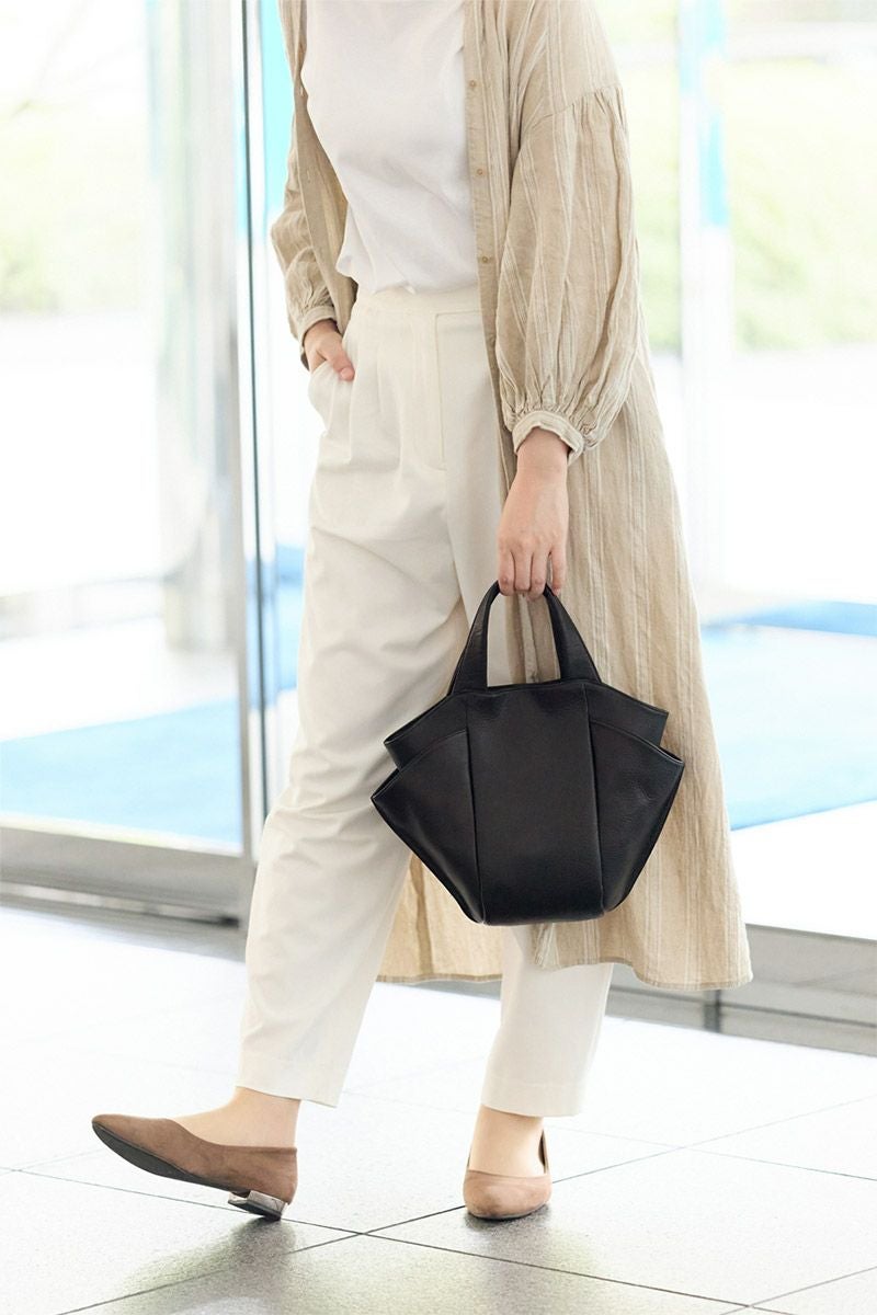 VIA DOAN ヴィア ドアン Zilda ジルダ 手さげバッグ 7758