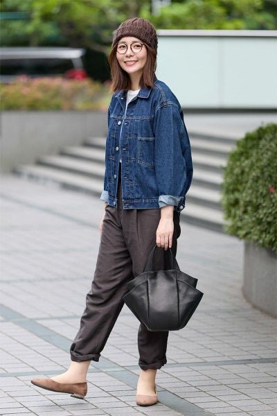 VIA DOAN ヴィア ドアン Zilda ジルダ 手さげバッグ 7758