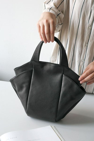 VIA DOAN ヴィア ドアン Zilda ジルダ 手さげバッグ 7758