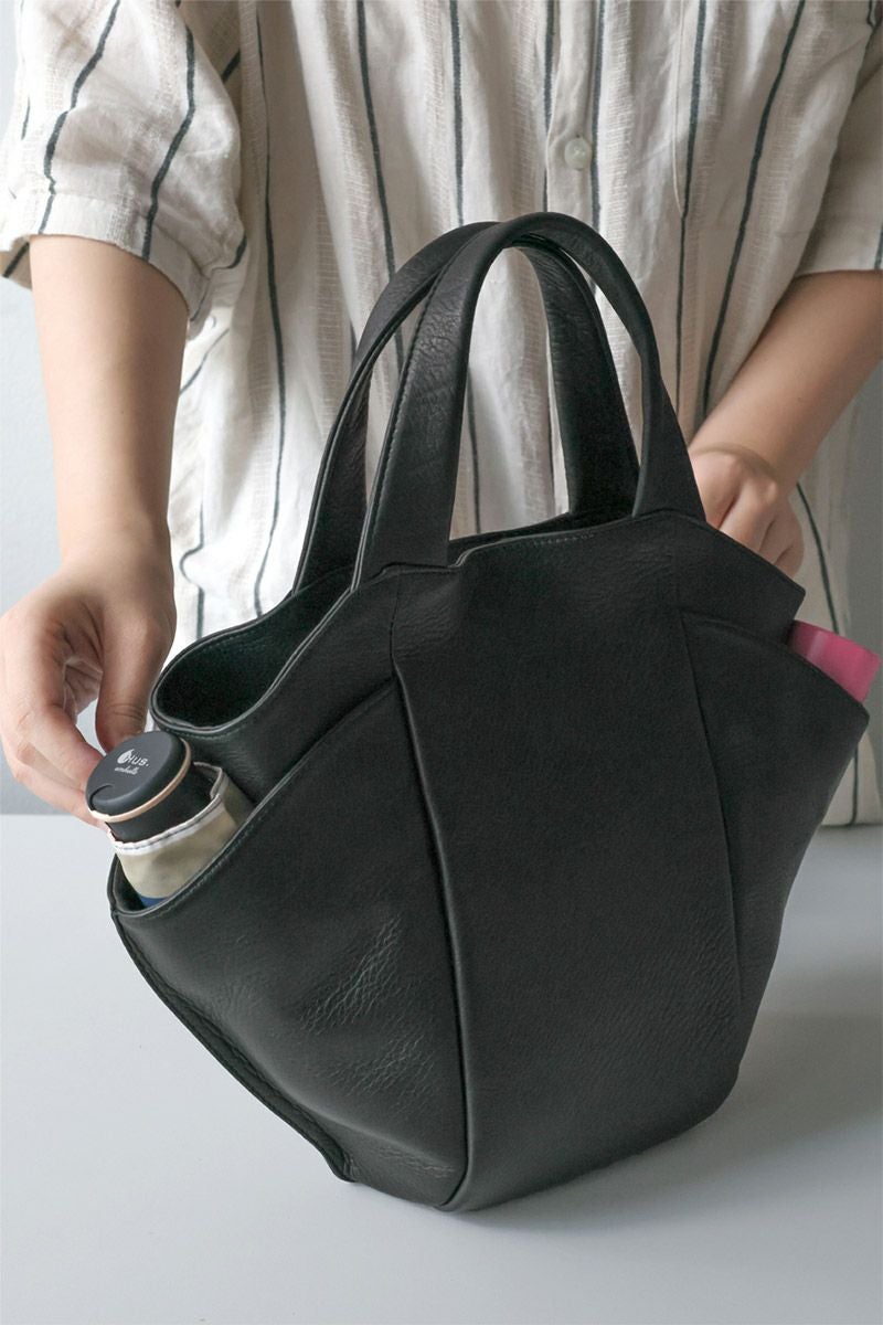 VIA DOAN ヴィア ドアン Zilda ジルダ 手さげバッグ 7758