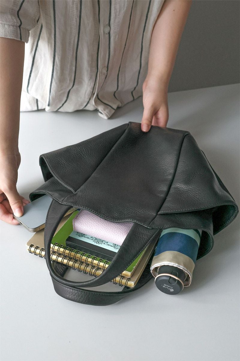 VIA DOAN ヴィア ドアン Zilda ジルダ 手さげバッグ 7758