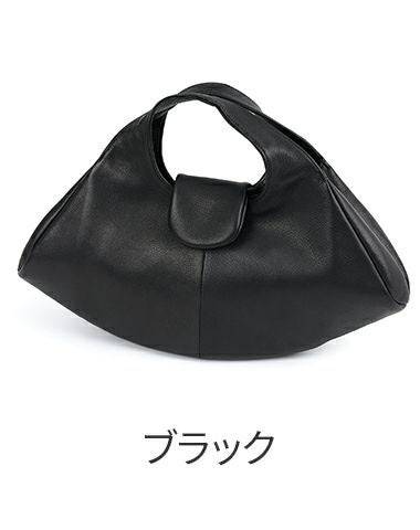 VIA DOAN ヴィア ドアン Zilda ジルダ 扇形手さげバッグ 7769