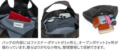 VIA DOAN ヴィア ドアン Zilda ジルダ 扇形手さげバッグ 7769