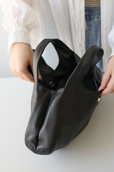 VIA DOAN ヴィア ドアン Zilda ジルダ 扇形手さげバッグ 7769